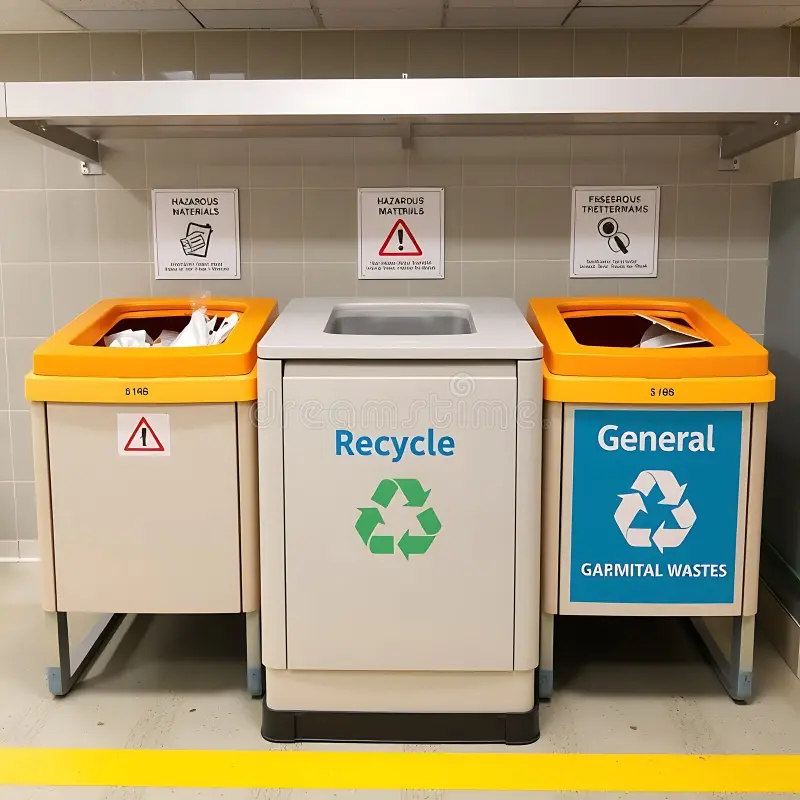 Solid Waste Recycling Process